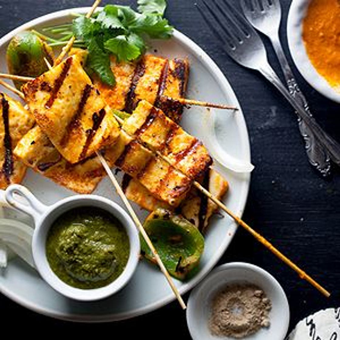 Achari Paneer Tikka