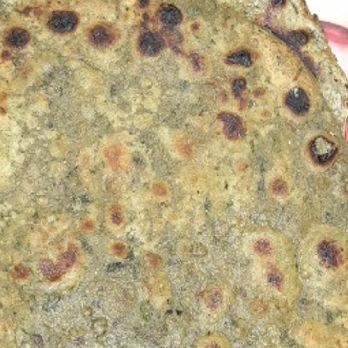 पालक के पराठे (palak ke paratha recipe in Hindi)