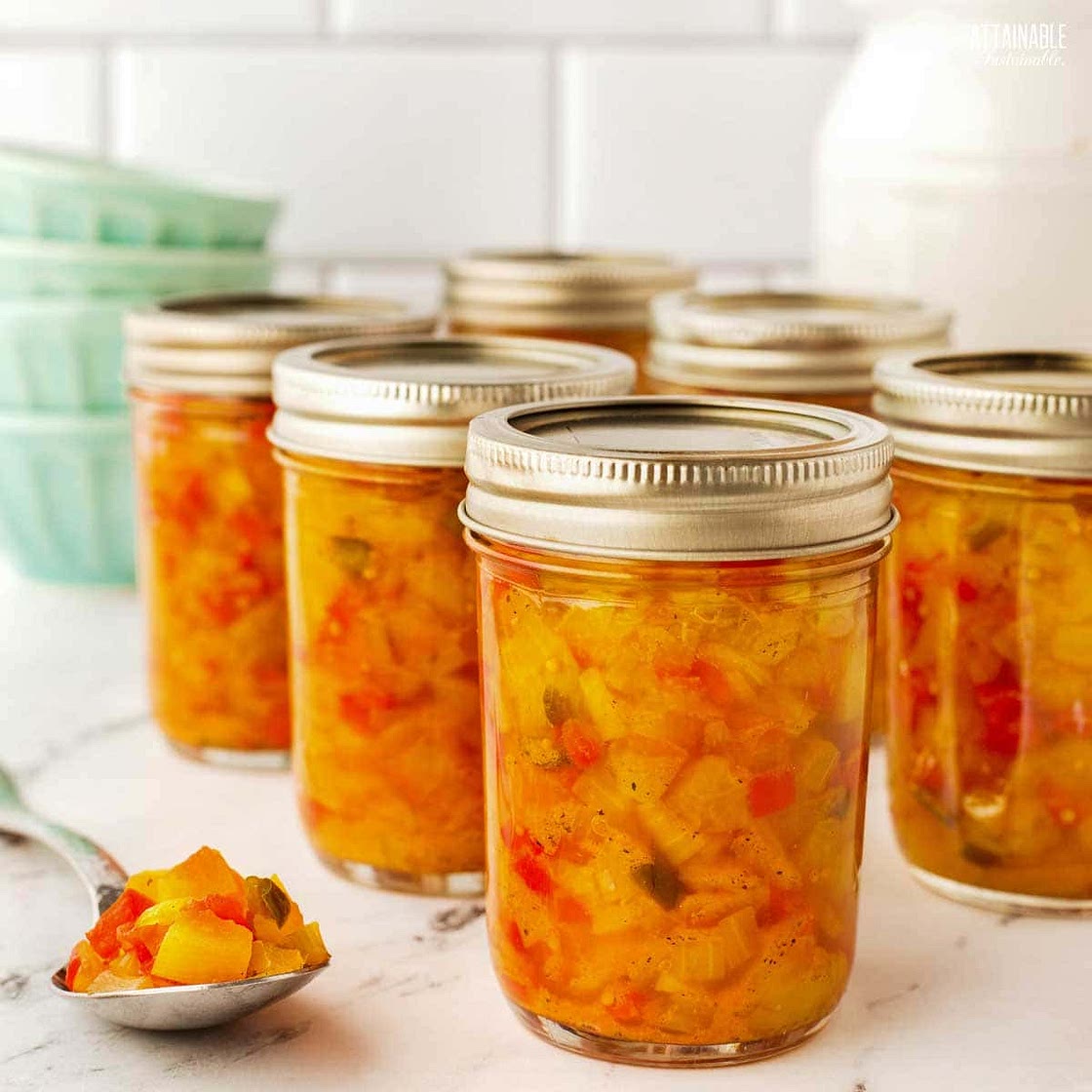 Watermelon Rind Relish Recipe