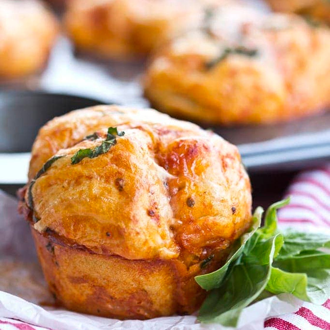 Pizza Pull Apart Muffins