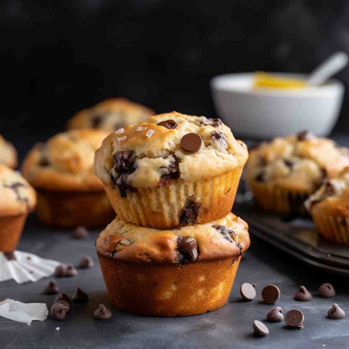 Mary Berry Banana Muffins