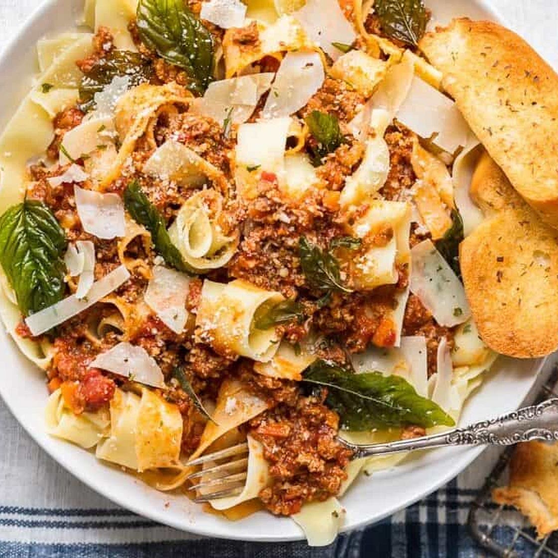 Beef Bolognese Recipe
