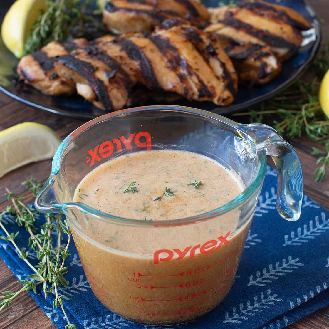 Chicken Thigh Marinade Recipe