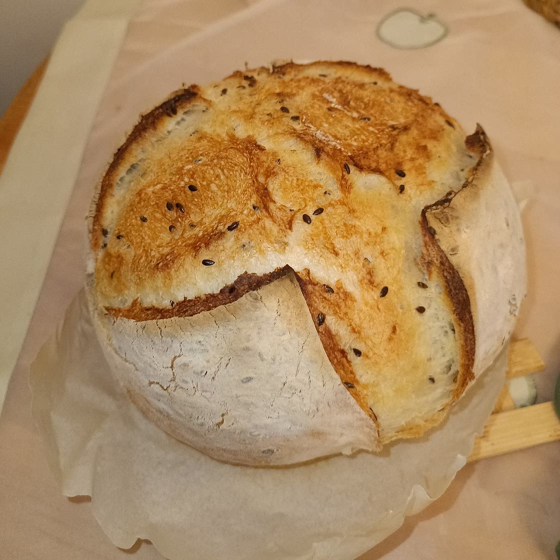 Easy Crusty Dutch Oven Bread