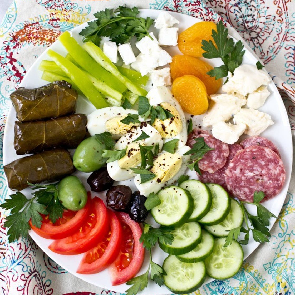 A Full Turkish Breakfast