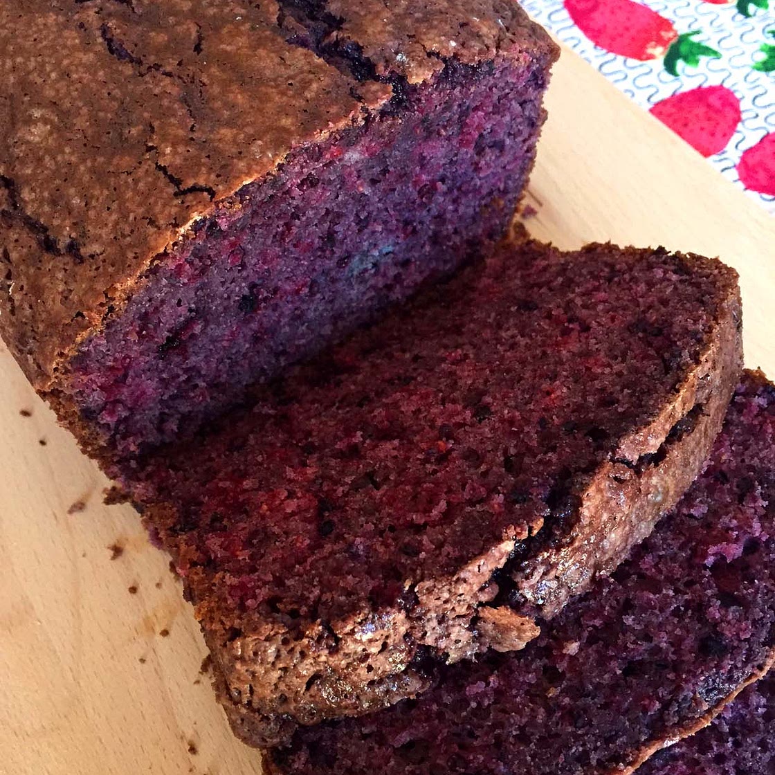 Easy Blackberry Bread Recipe