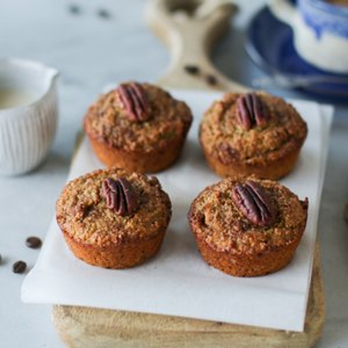 Banana Coffee Muffins