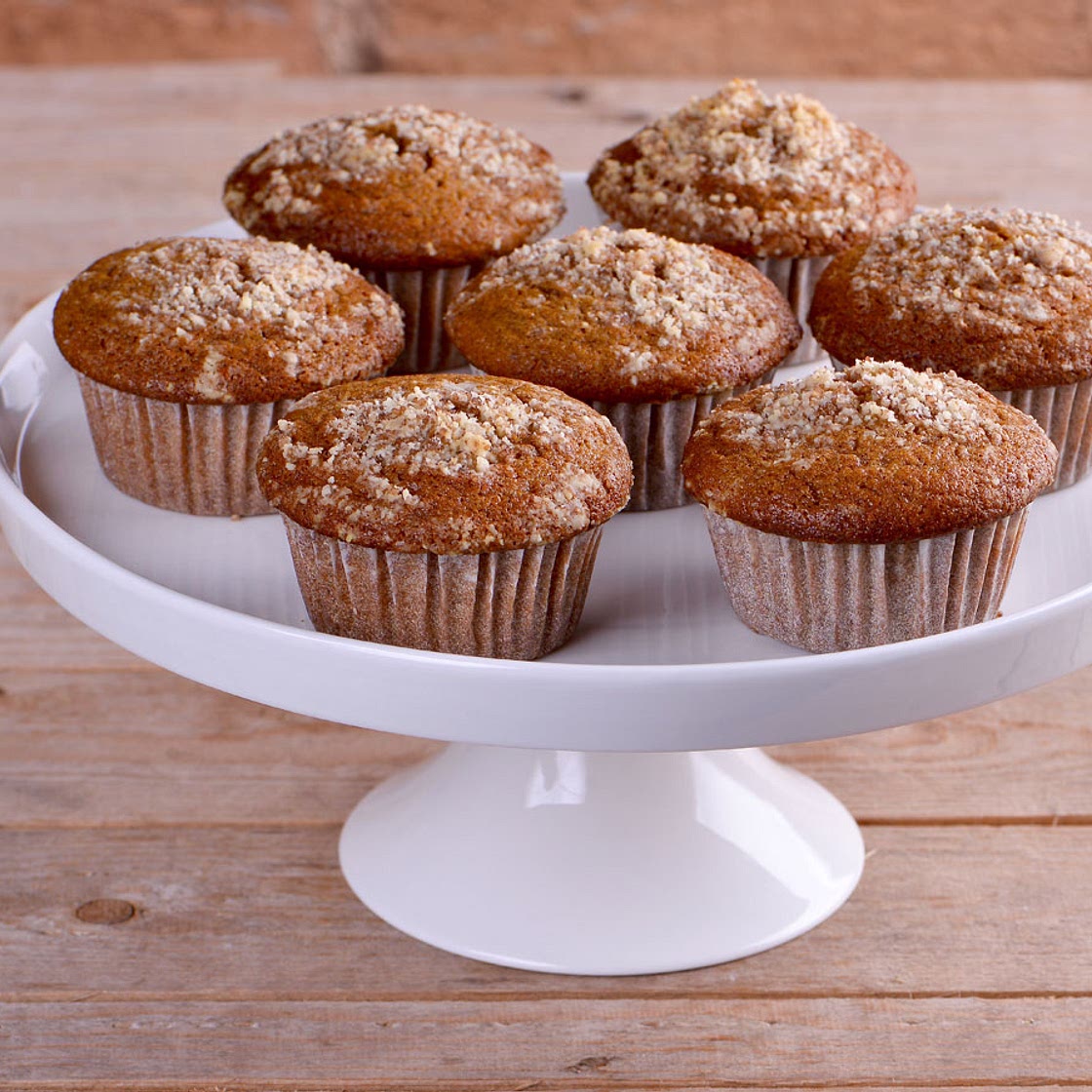 Muffins de calabaza