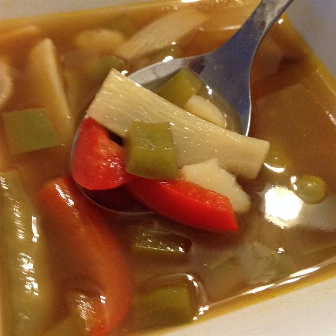 Hot and Sour Soup with Tofu