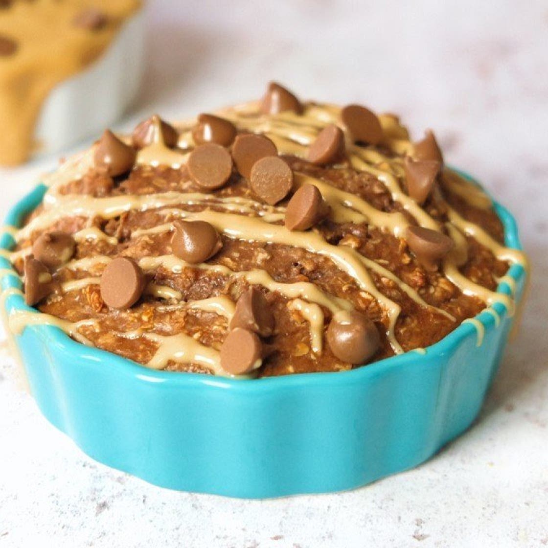 High-Protein Chocolate Baked Oats | MYPROTEIN™