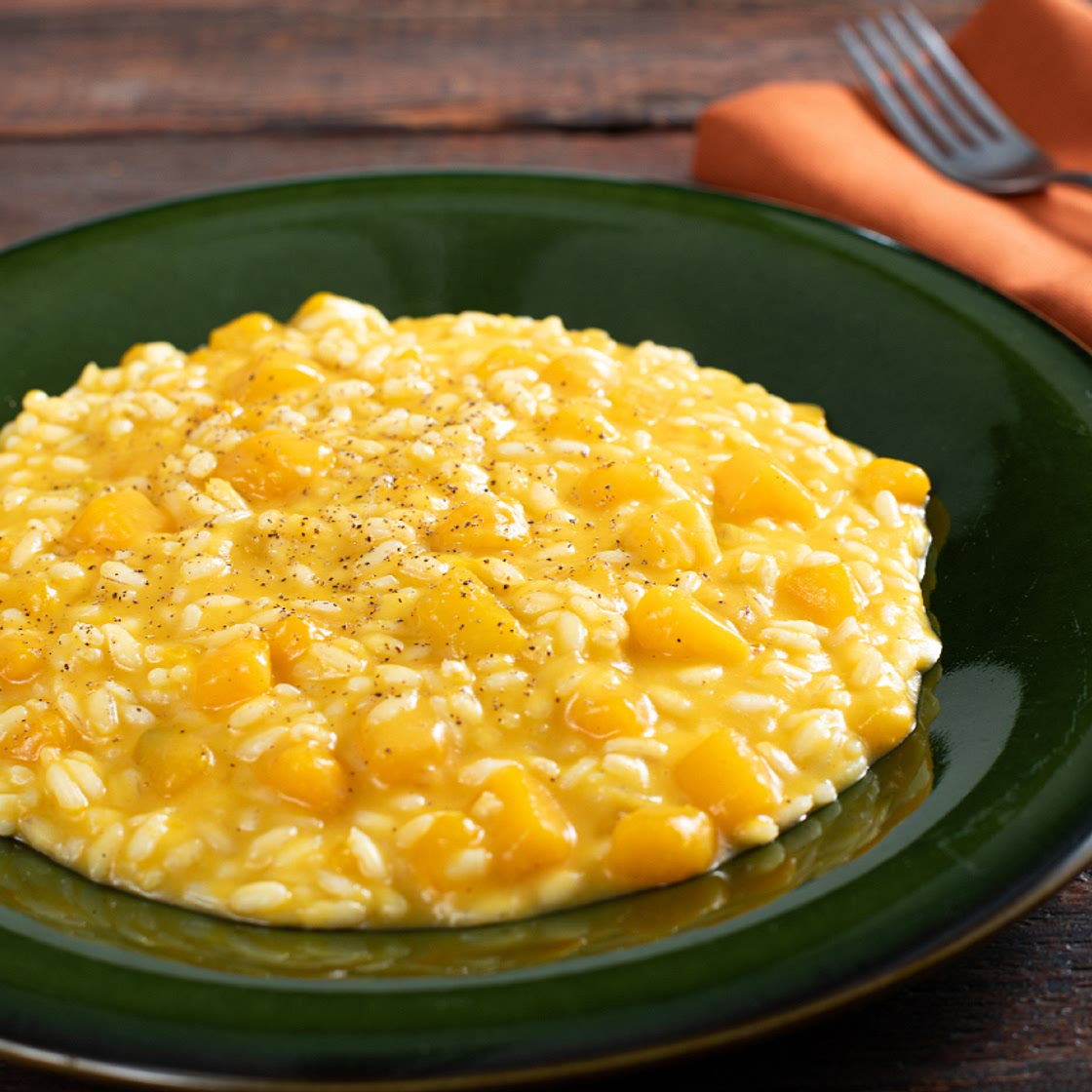 Pumpkin Risotto