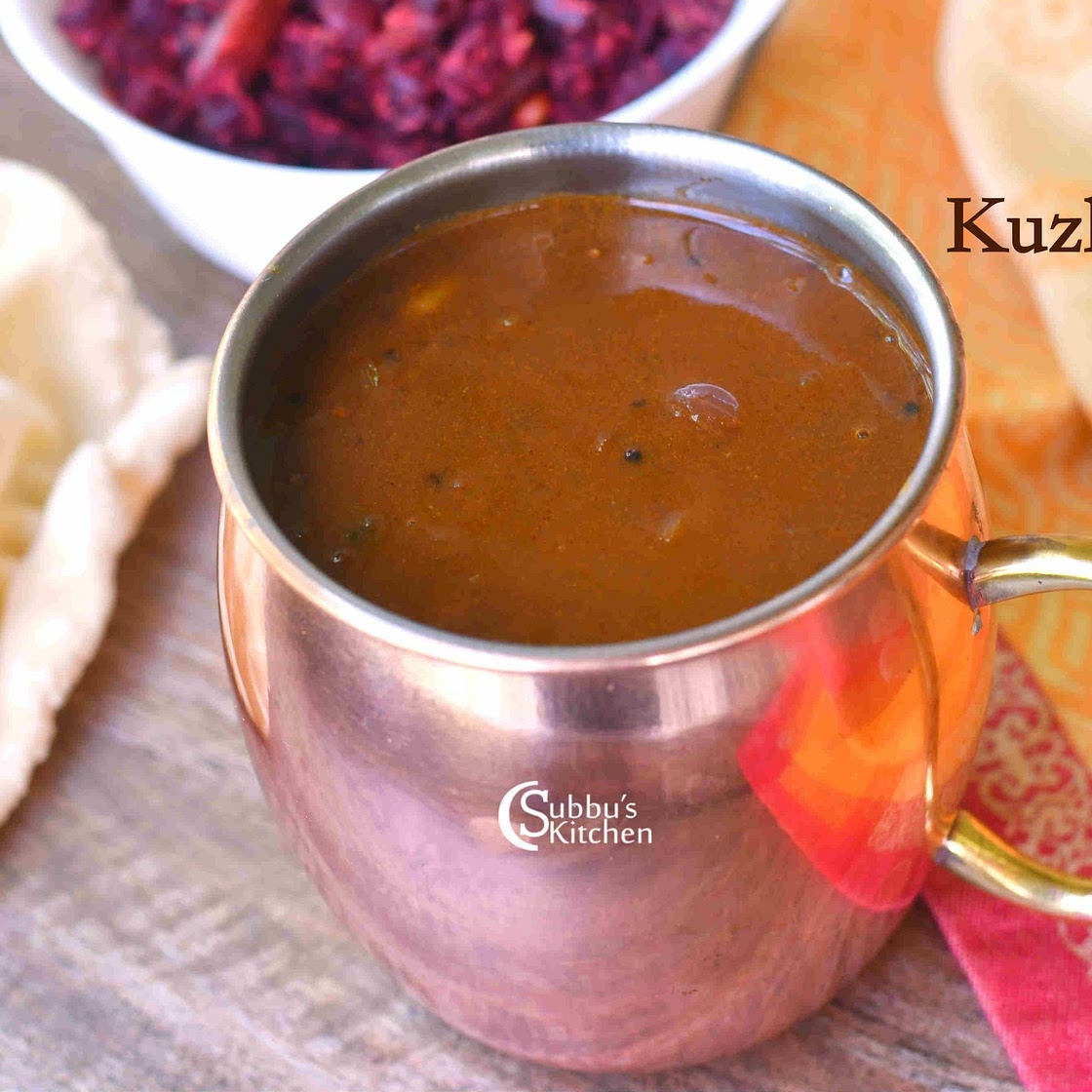 Vengaya Vatha Kuzhambu | Onion Vatha Kuzhambu