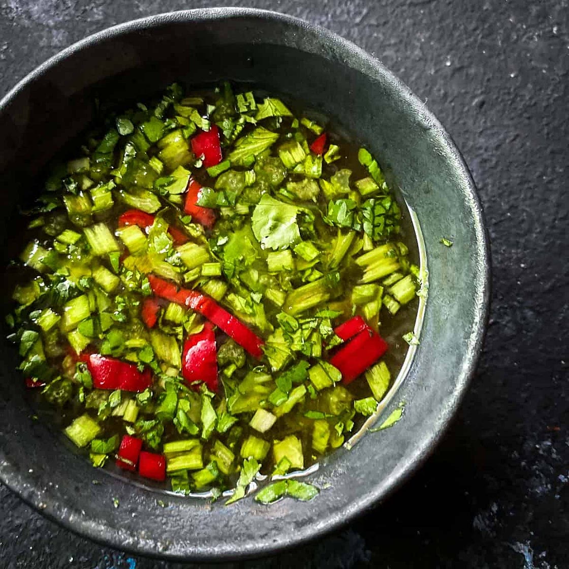 Tamarind Nam Jim Dressing