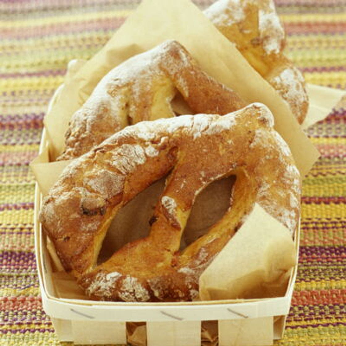 Fougasses aux grattons