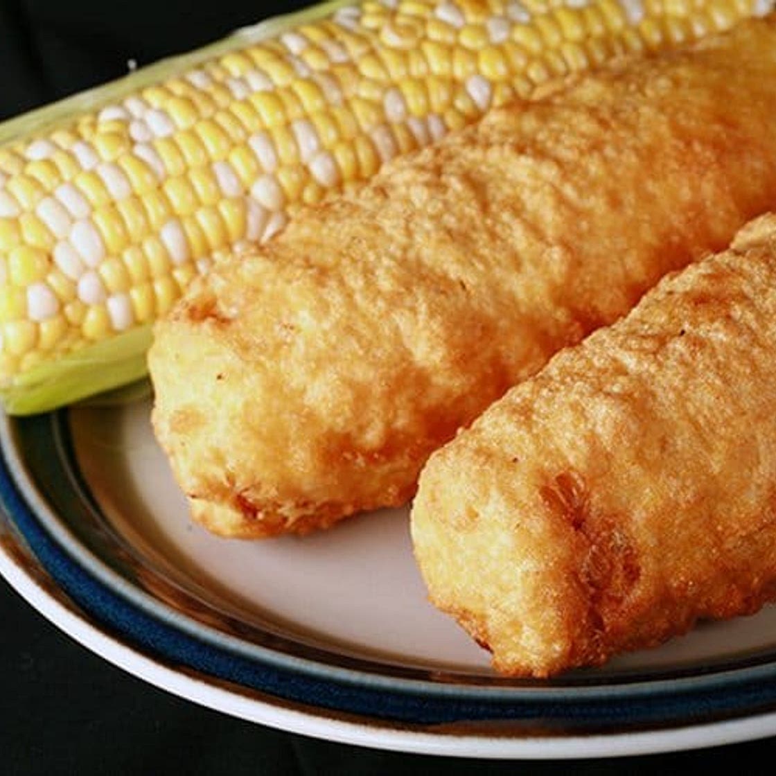 Beer Battered Corn on The Cob