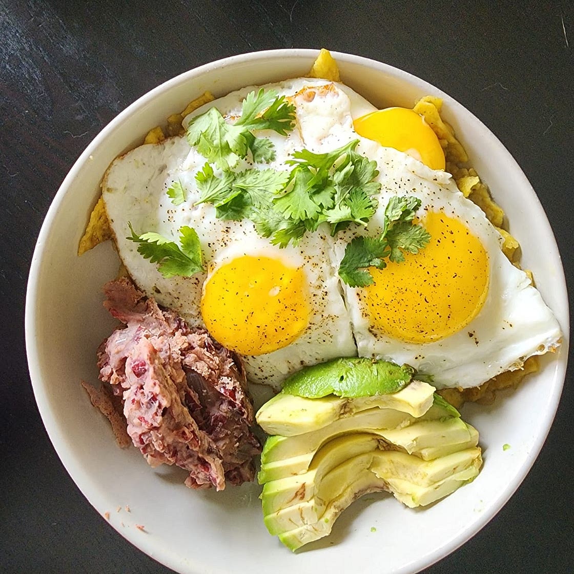 Chilaquiles con el Salsa