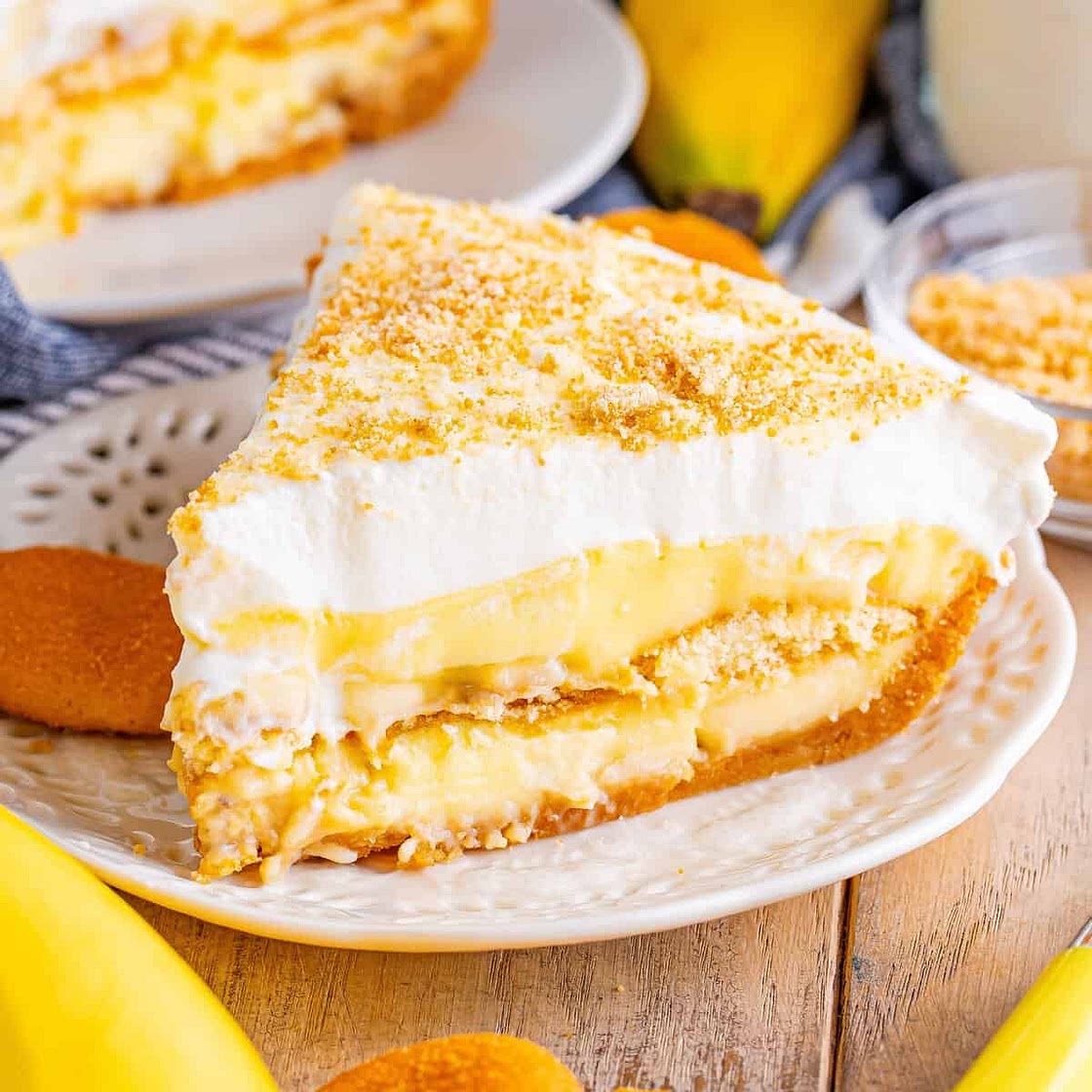 Banana Pudding Pie