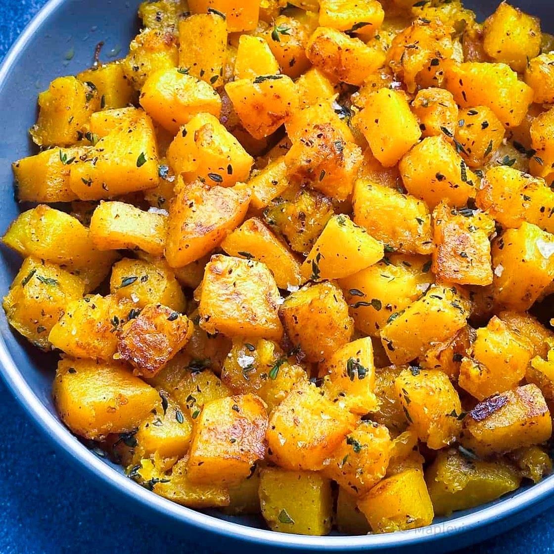 Simply Sautéed Butternut Squash