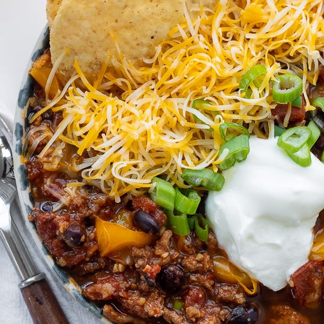 Best Slow Cooker Turkey Chili