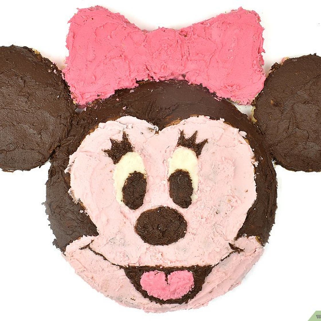 How to Make a Minnie Mouse Cake