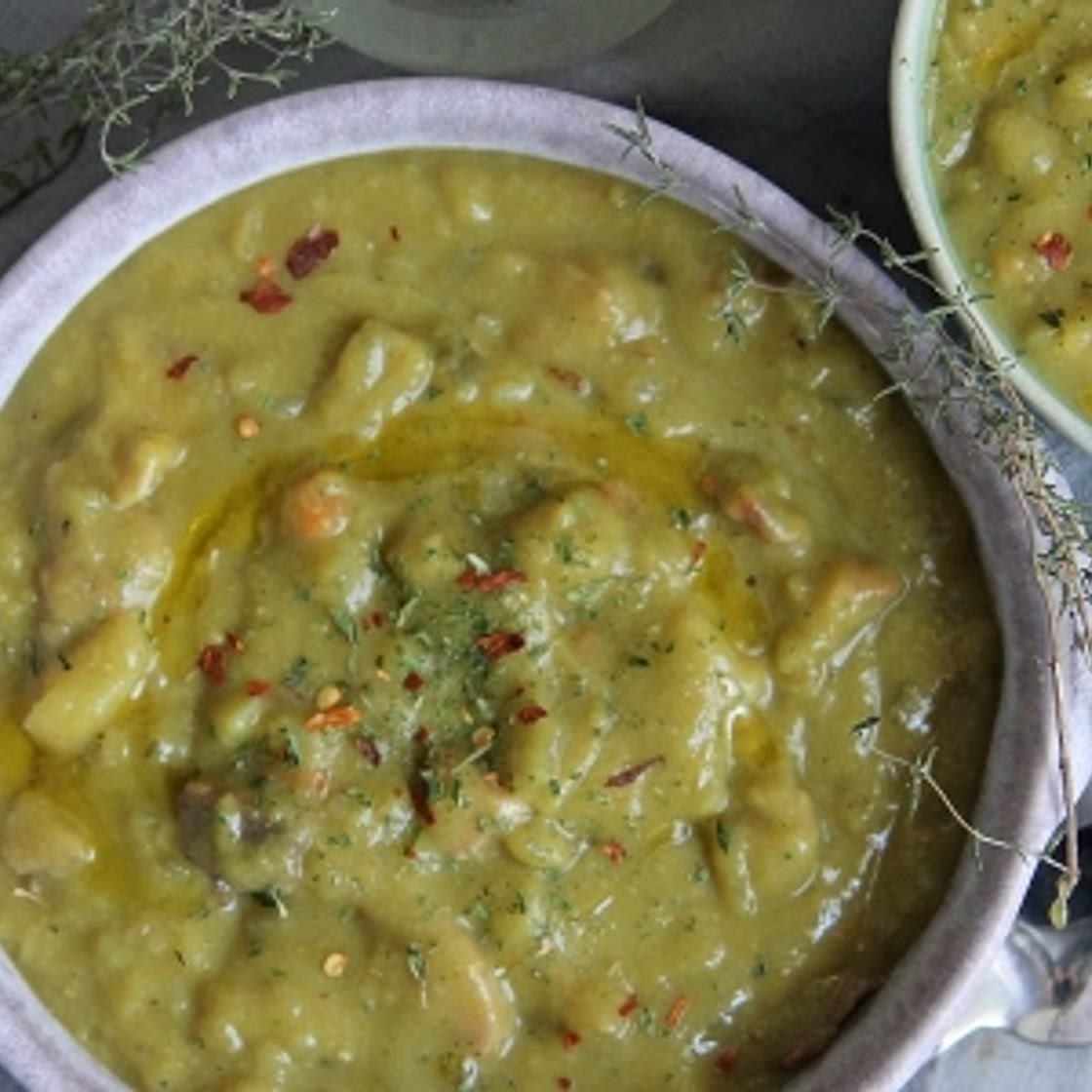 Split Pea Soup Recipe