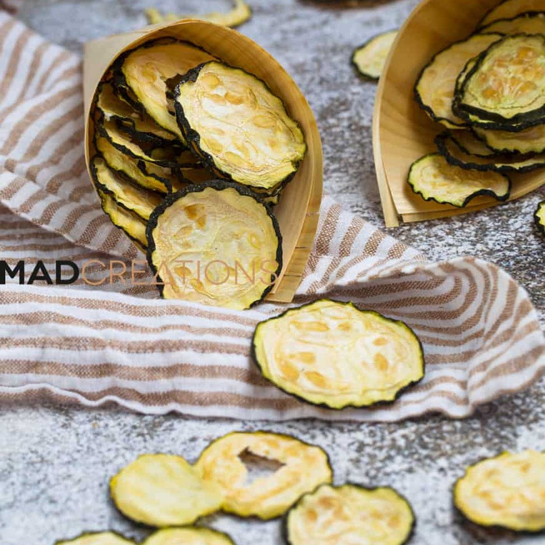 Keto Salt and Vinegar Chips