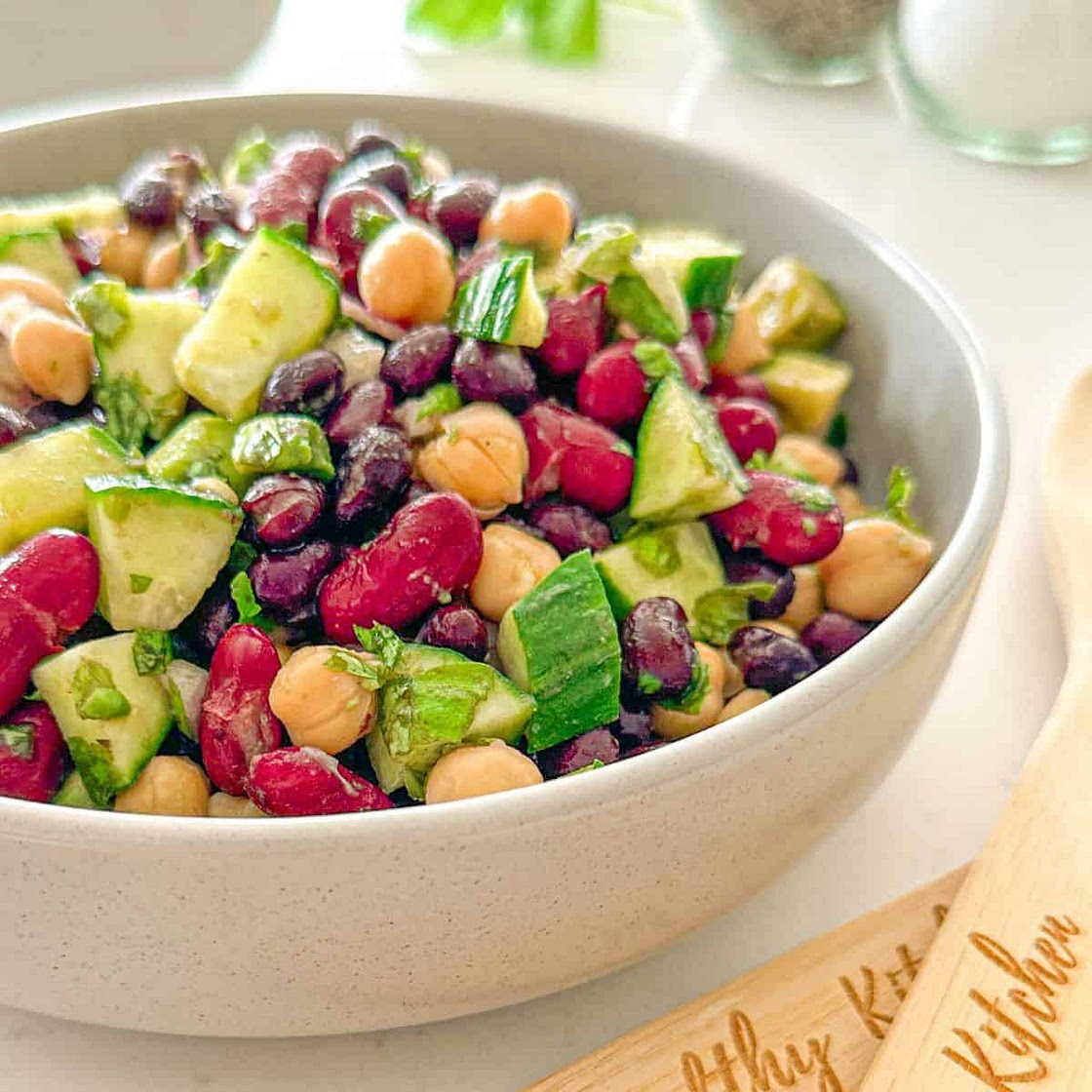 Vegan Bean Salad