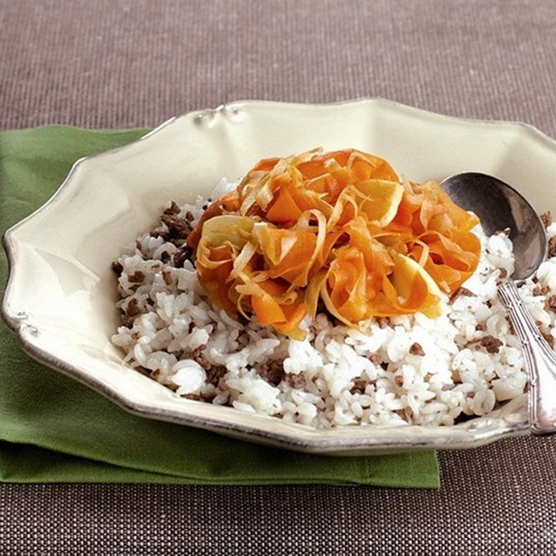 당근 우엉 볶음 덮밥 만드는 법