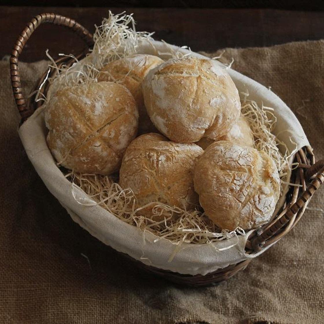 Receta de Panecillos blancos