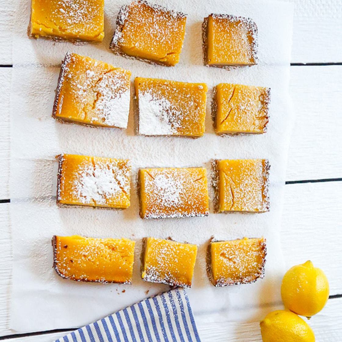 Gluten Free Lemon Bars