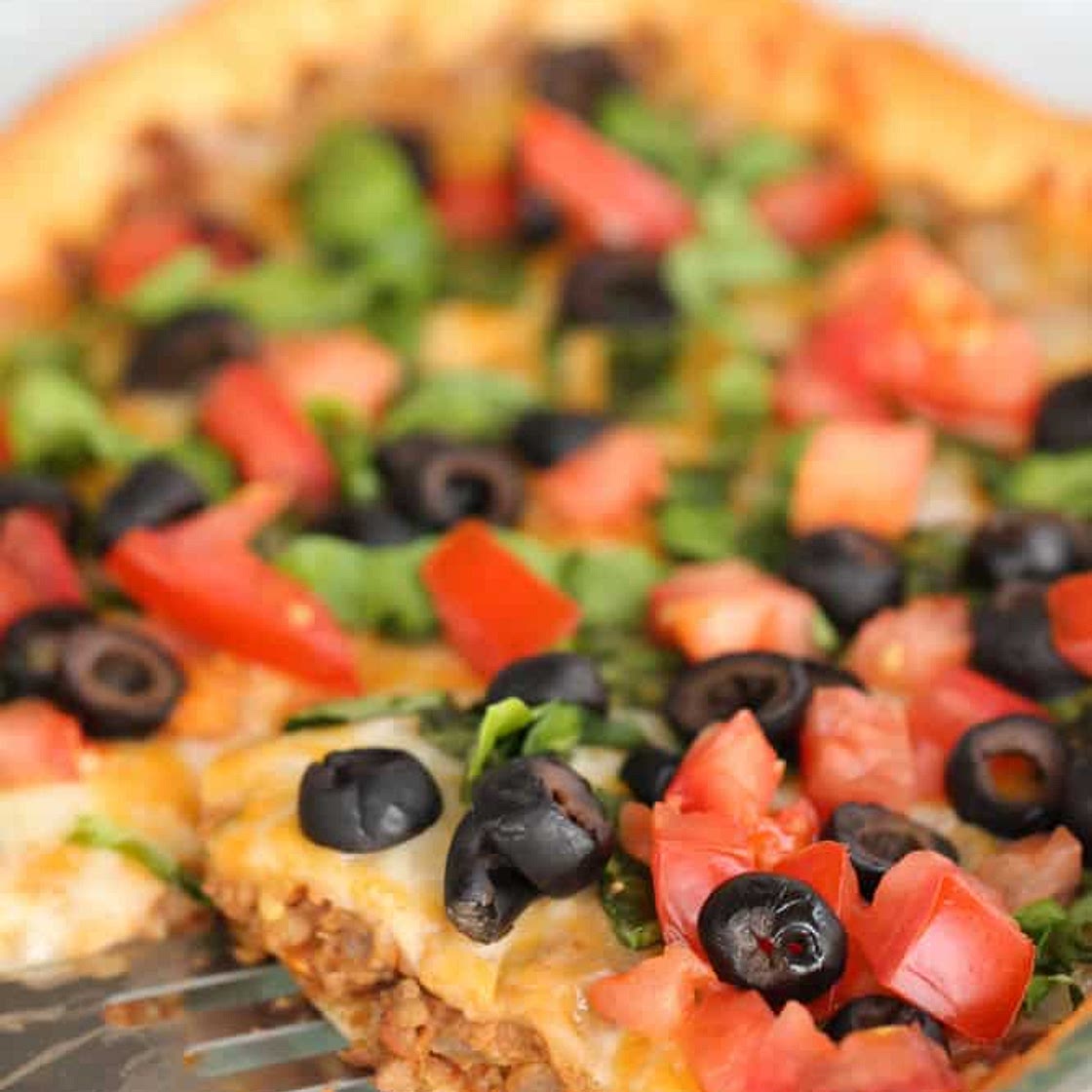 Crescent Roll Burrito Bake Recipe