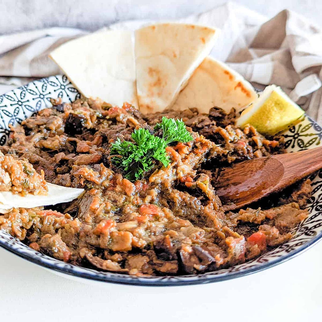 Zaalouk - Tomato and Aubergine Dip