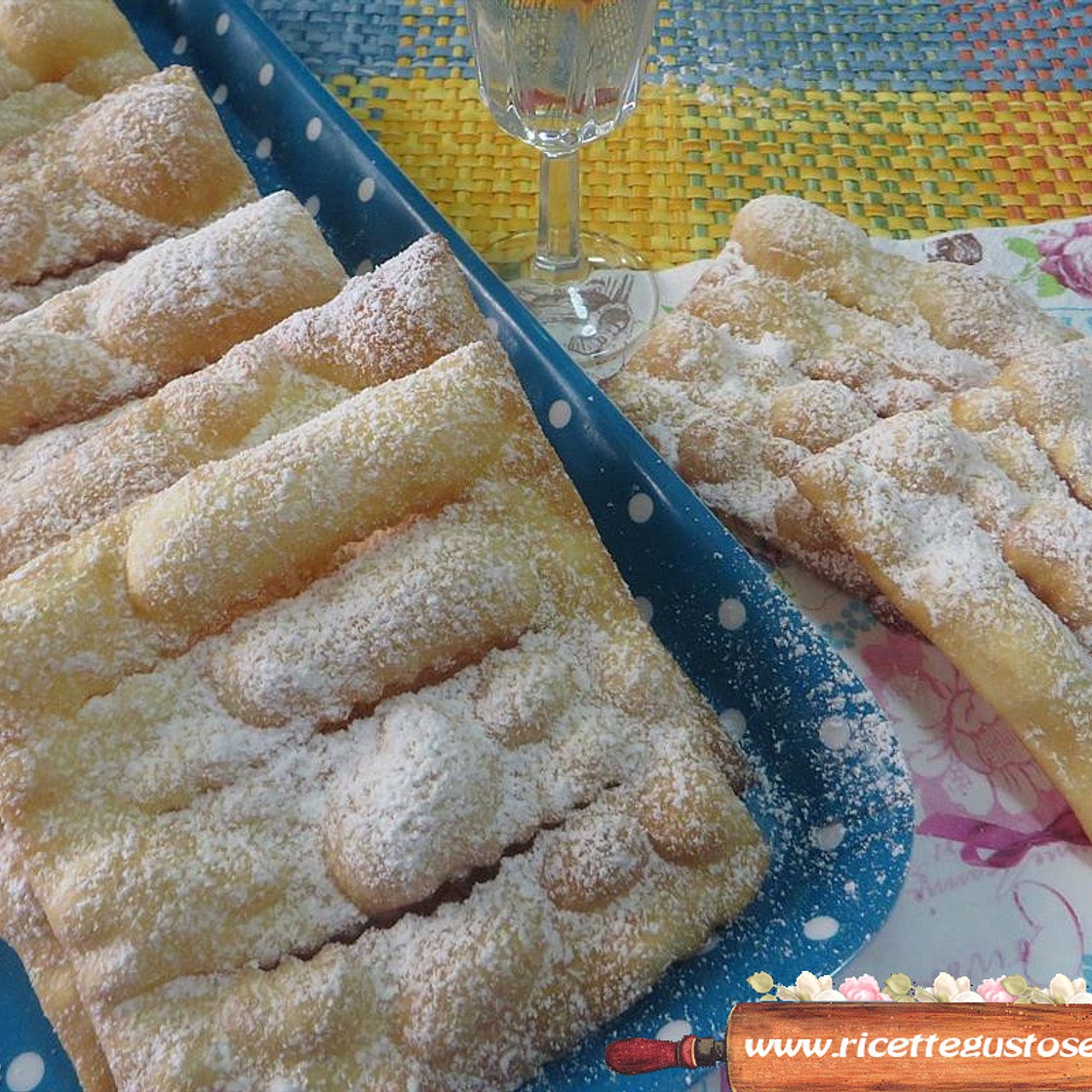 Frappe - Chiacchiere allo spumante