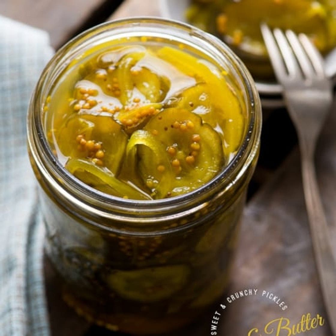 Bread and Butter Pickles Recipe