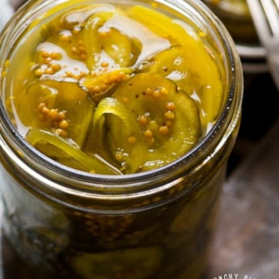 Bread and Butter Pickles Recipe
