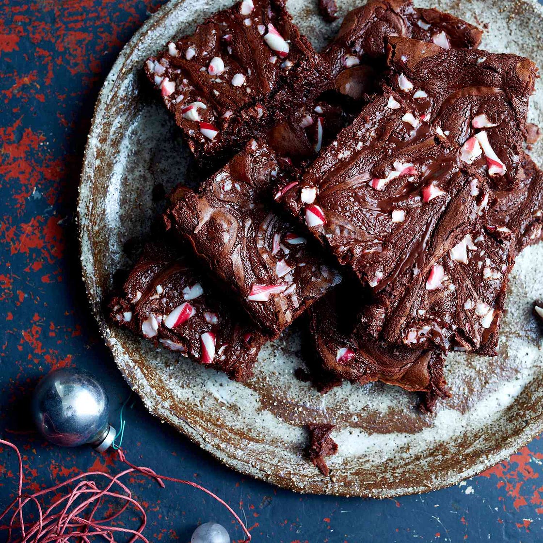 Chocolate-Peppermint Brownies