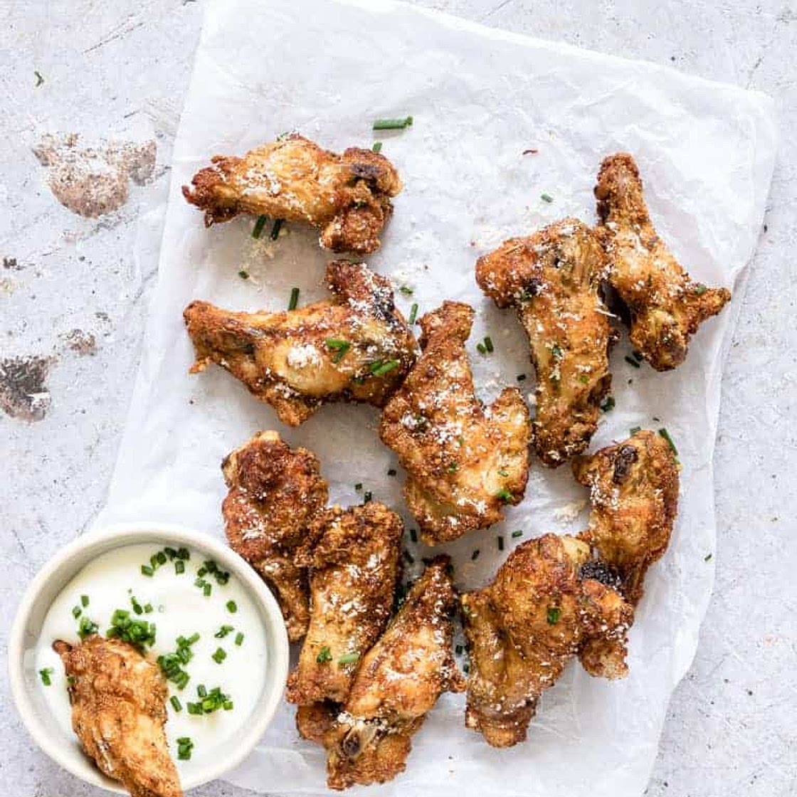 Air Fryer Chicken Wings