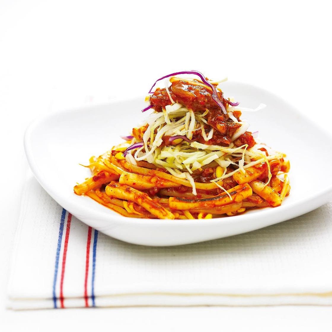 콩나물오징어굴소스볶음 만드는 법