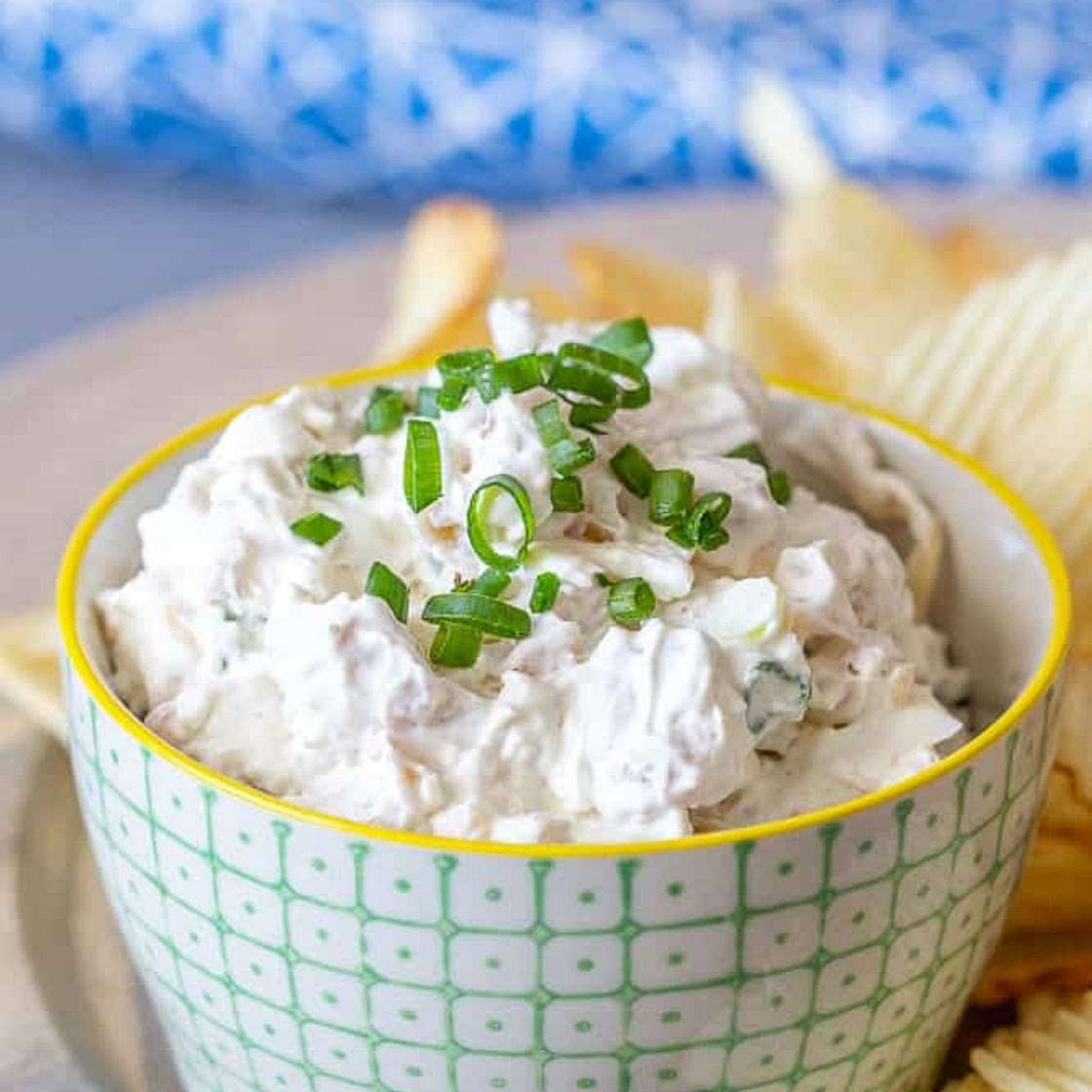 Bacon Onion Dip