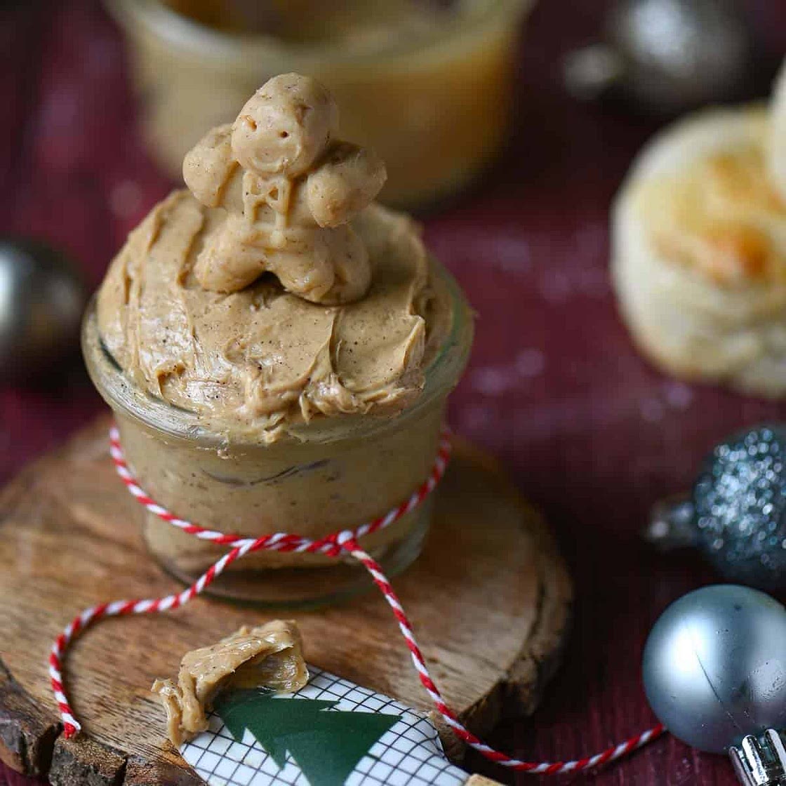 Holiday Gingerbread Butter