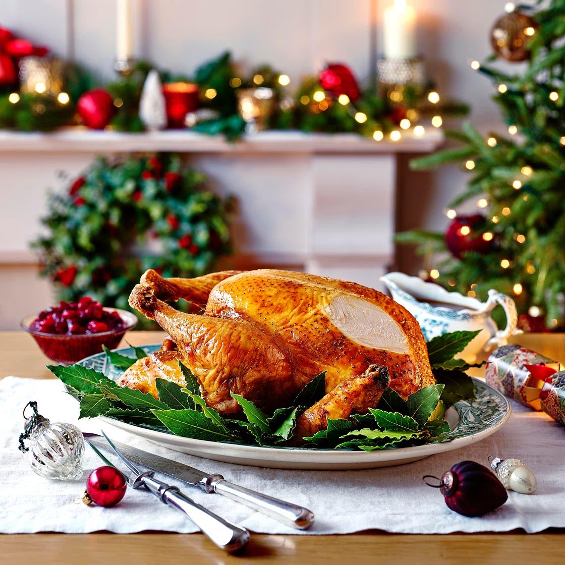 Dry-Brined Turkey with Ultimate Get-Ahead Gravy