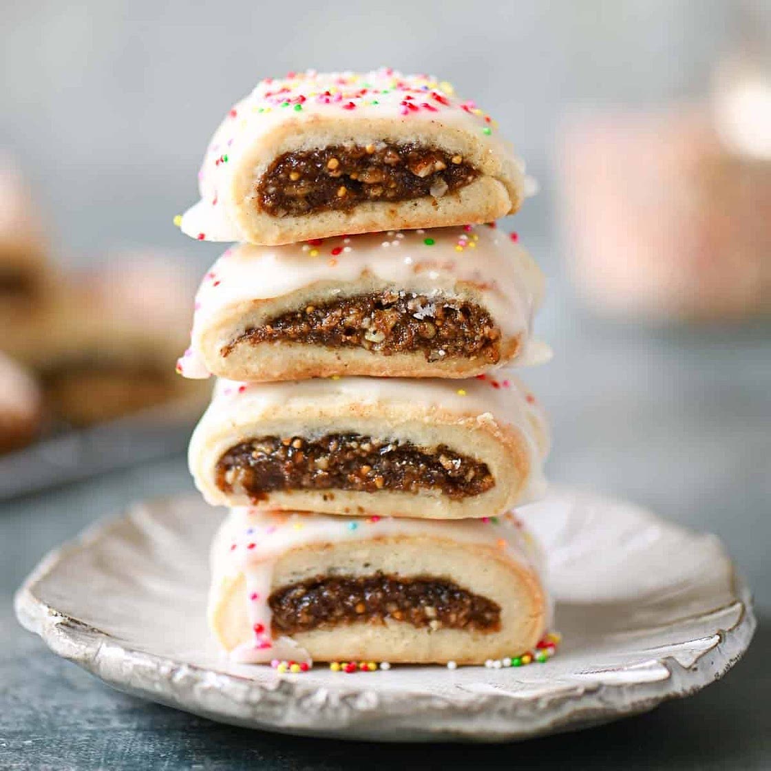 Italian Fig Cookies (Cuccidati)
