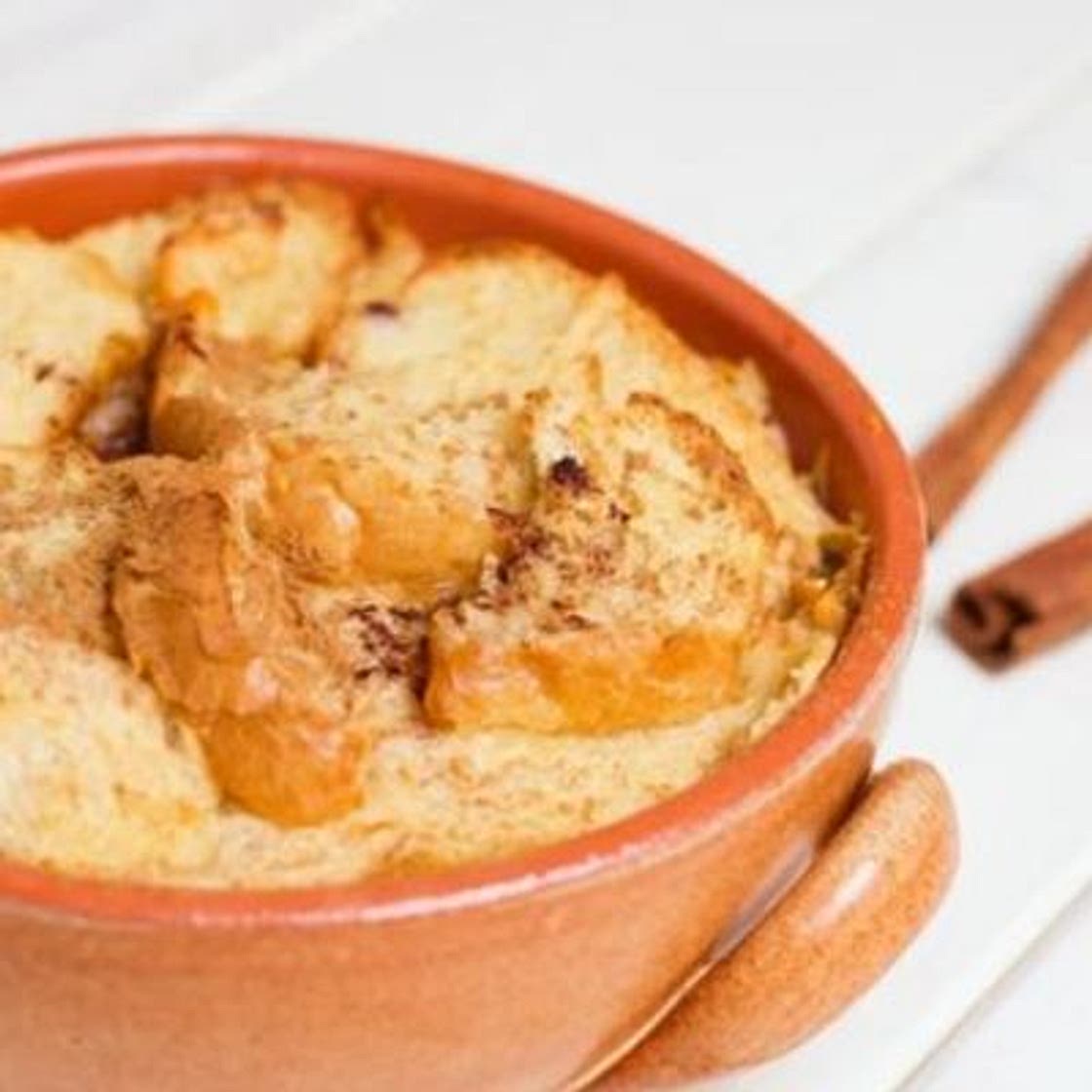 Pressure Cooker Bread Pudding