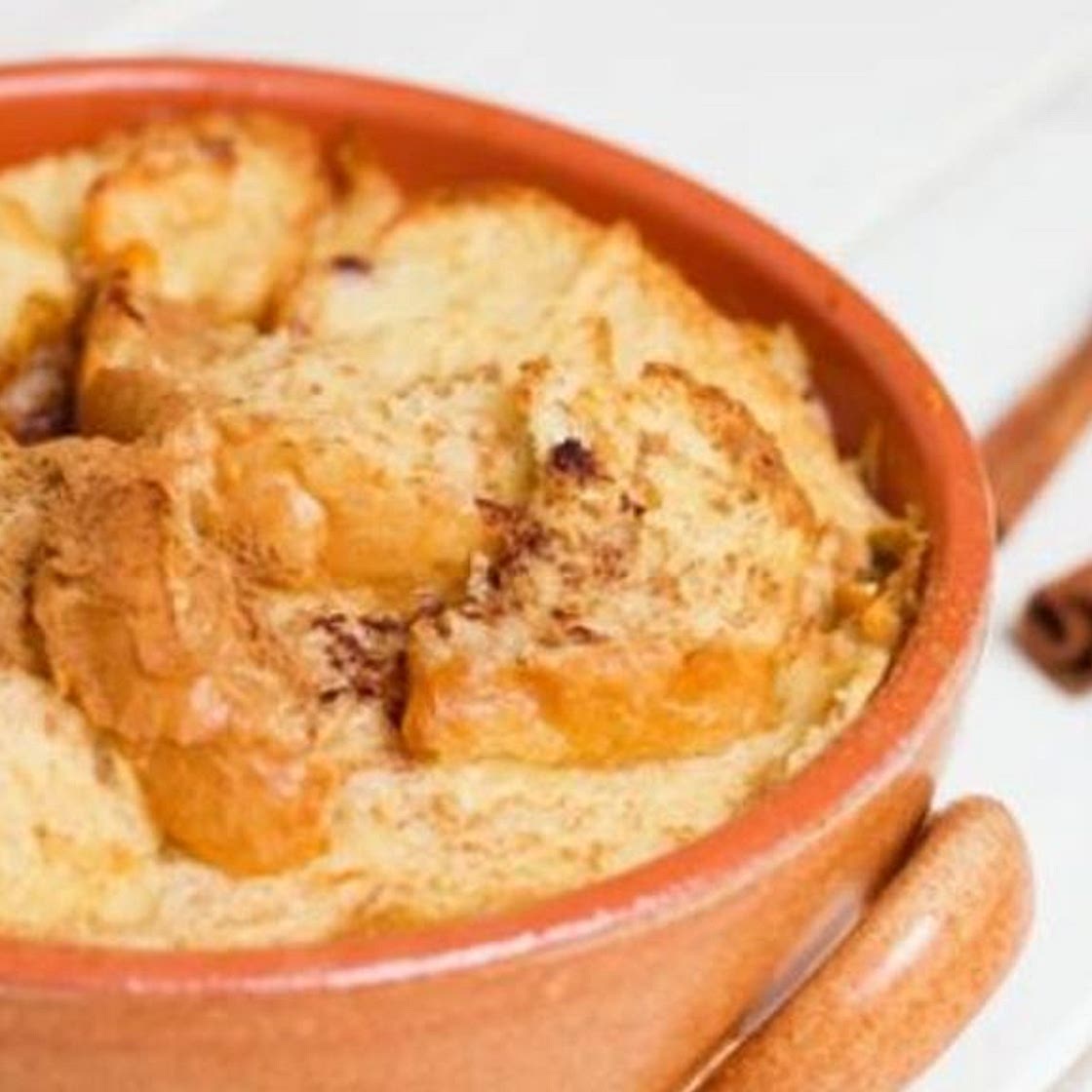 Pressure Cooker Bread Pudding