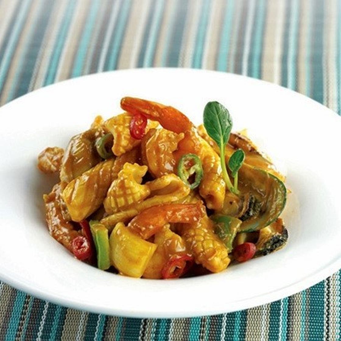 해산물 카레볶음 만드는 법