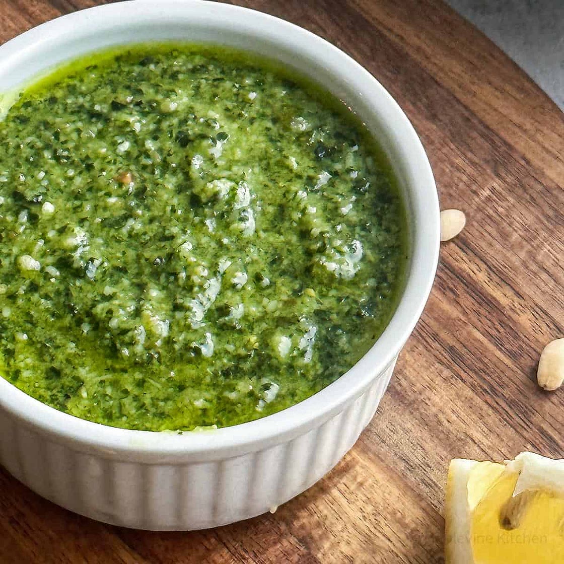 Just Your Basic Homemade Basil Pesto Recipe