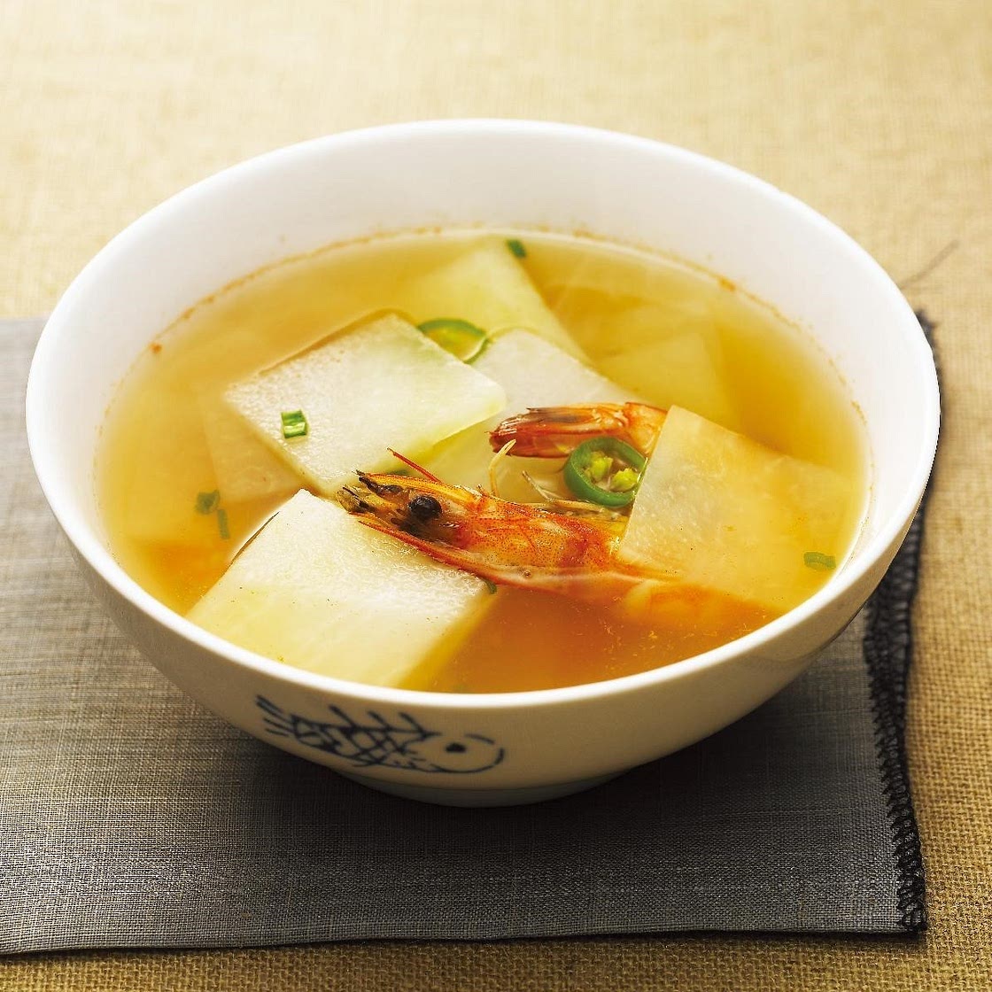 무새우국 만드는 법