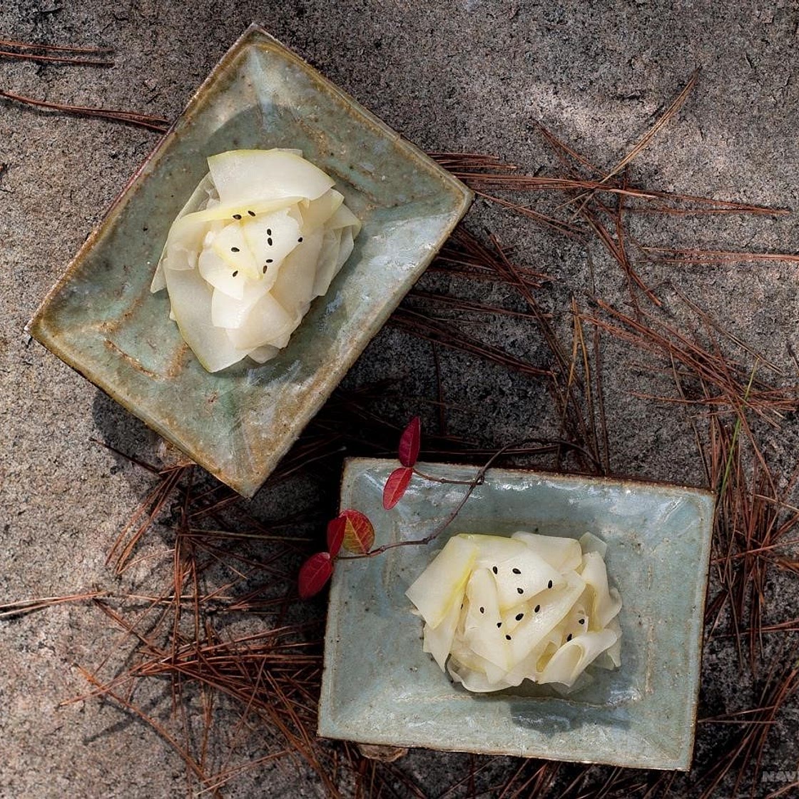 박나물 만드는 법