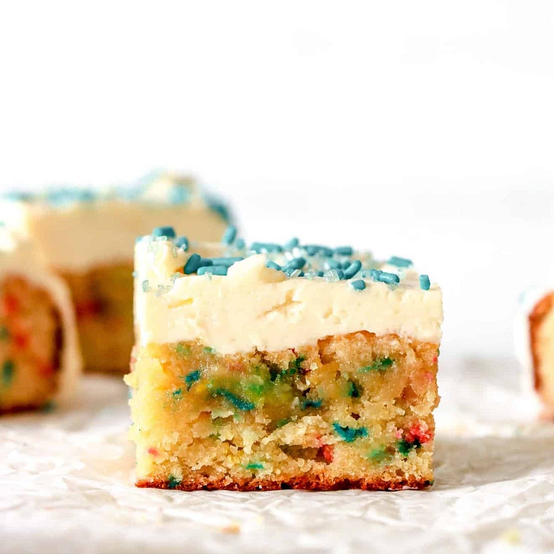 Gluten Free Funfetti Sprinkle Cake