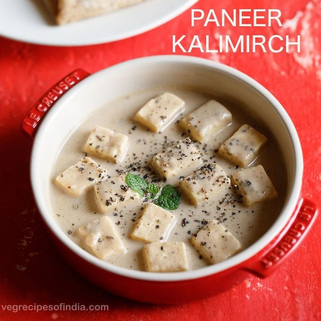 Paneer Kali Mirch Recipe